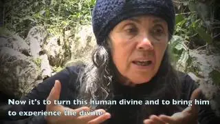 Shaman Alba Maria on Shamanism / O Xamanismo