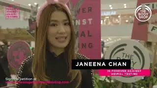 Janeena Chan is Forever Against Animal Testing