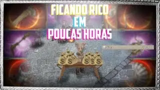 Tree of Savior - Ficando rico em horas !