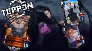 TEPPEN - Despair wail and perish Deck |GOODBYE JUNI|