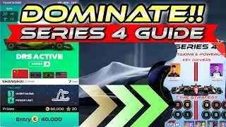 Руководство серии 4 по F1 Clash 2025! Выигрывайте БОЛЬШЕ гонок!
