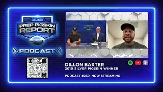 PPR Podcast #239 Dillon Baxter