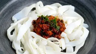 Pierre Koffmann's Cuttlefish 'Bolognese'