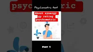 About synergy gp rating psychometric #gp Reting #marinecourses #shortvideo