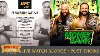 Set a Reminder for Two Events on Ringside Report Network in May