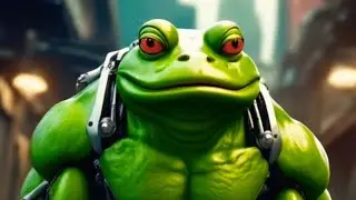 amazing frog video ! thor video ! avenger marvel video !