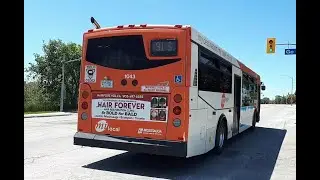 MiWay Orion 07.501 VII EPA10 '3G' Diesel-Electric 1043