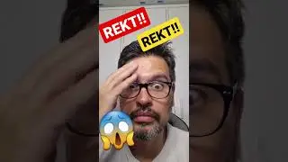 TRADING FAILS!! 😭 #shorts #bitcoin #trading #crypto
