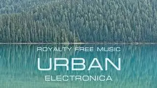 Urban. Electronic Background Instrumental Music.