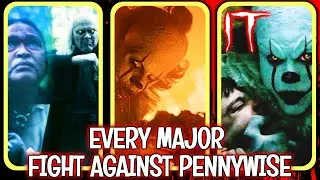 10 (Every) Major Fight Against Pennywise - From Native Americans to the Loser's Club - Explored