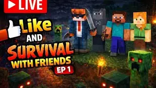 Live streaming of the minecraft 😁 #minecraft #viral