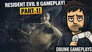 I Played RE 8 While Drunk&hellip; Bad Idea 