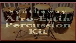 Soul Sacrifice (Santana) Latin Bongo, Conga, Timbale, Hammond B3 Organ VST Audio Unit EXS24 KONTAKT