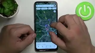 Управление настройками Google Maps - Изменение типа карт на NOKIA G20