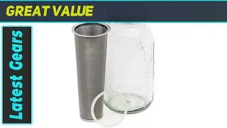 County Line Kitchen Cold Brew Mason Jar Coffee Maker: The Ultimate Beverage Brewing Solution