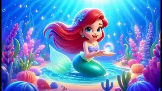 Ariel Découvre le Lagon Secret – Histoire Enfant