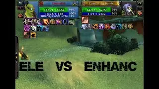 79 Twink Elemental vs Twink Enhanc Shaman