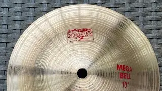 Paiste 2002 10&rdquo; Mega Bell Cymbal (22077516)