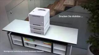 Brother Laserdrucker Farbe HL-L9300CDWTT mit WLAN | Produktvideo