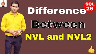 NVL and NVL2 Functions with real world example