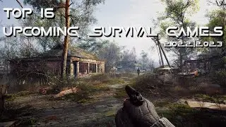 TOP 16 INSANE Upcoming SURVIVAL Games 2022 & 2023 | PS5, PS4,PC,XBOX X