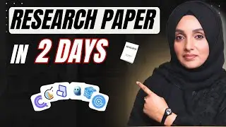 Как я написал исследовательскую работу за 48 часов с помощью ИИ (шаг за шагом)