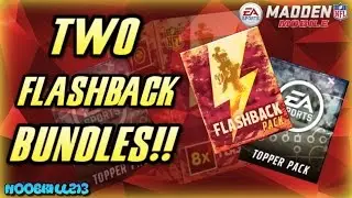Madden Mobile 17 TWO Flashback Bundle Opening!! BUST!?!?