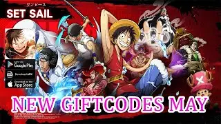 OP Fateful Sailing New Giftcodes May - One Piece RPG iOS Android | The Sea Road Fate Assembly Codes