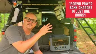 1500 or 3000WH Power Bank That Charges in Just One Hour?! VTOMAN FlashSpeed 1500