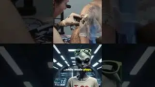 Xylar Can't Believe Humans Do This to Themselves #shorts #alien #comedy