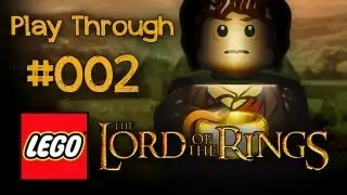 Lego The Lord Of The Rings - Play Through | Part 2 - The Black Rider