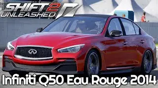 Infiniti Q50 (V37) Eau Rouge 2014 - Hockenheimring GP [NFS/Need for Speed: Shift 2 | Gameplay]