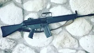 UPDATE! PTR C93 | MAGAZINE FITMENT | NEW STOCK AND SLING | HK93 HK33 TYPE RIFLE.
