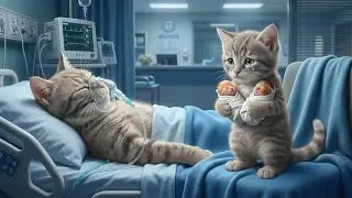 The Mama Cat Didn’t Give Up… Please Save Her 💔🐾 | An Emotional Story