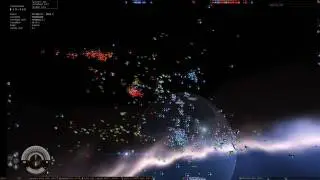 Eve Online - Epic 1500 Pilot Battle in 49-U6U [Part 2]
