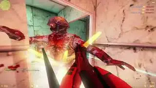 Counter Strike 1.6 Zombie Mode | Hardcore Defense | Biohazard Mode | Molotov | Realistic Zombies