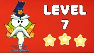 Cut The Rope: Time Travel - Level 9-7 [Asian Dynasty] 3 Stars Walkthrough