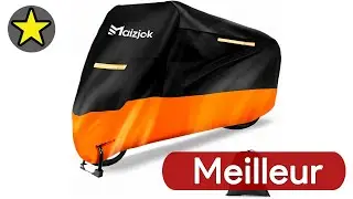🏆 TOP 3 MEILLEUR HOUSSE ETANCHE POUR MOTO 2025 🔥