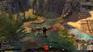 Guild Wars 2: Crystal Oasis - Glint's Legacy Mastery Point (Path of Fire)