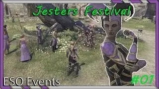 ESO Jester's Festival Part 1! ESO Event Springtime Flair Quest