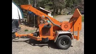 2010 Altec WC126A Drum Chipper demo 1