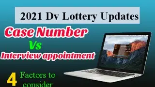 How to predict your interview appointment date // Dv 2021 Winners