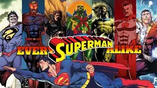 Every Superman Alike [Explained In Hindi] Superman Copycats | Poke panda z