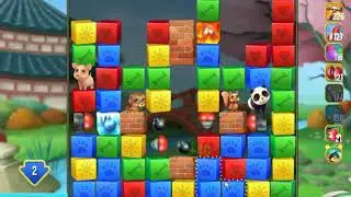 Pet Rescue Saga level 2015 NO BOOSTERS 😈 ►TOBIAS DEAMON◄