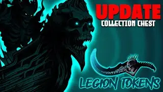 ОБНОВЛЕНИЕ СУНДУКА КОЛЛЕКЦИИ + НОВЫЕ ПРЕДМЕТЫ ЖЕТОН ЛЕГИОНА #aqw