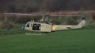 Andy Rudden 212 Huey Cumbernauld Model Flying Club