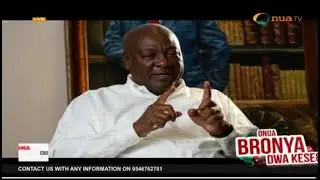 THE PLACE WHERE MAHAMA WAS BORN AND HIS REAL LIFE STORY