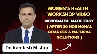 Women After 30 Hormones, Stress & Easy Menopause Transition | Women&rsquo;s Health Workshop Recorded Video
