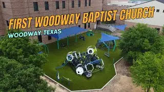 First Woodway Baptist Church's Exciting New Playground: A Haven for Fun and Exploration!
