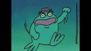 Frog Fishing - Out of Wacoms 24 Hours Animation Contest Submission 2025